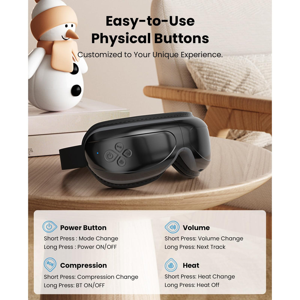 Bob and Brad EyeOasis 2 low-noise motor for quiet use.