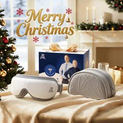 BOB AND BRAD Eye Massager whisper-quiet motor for peaceful use.