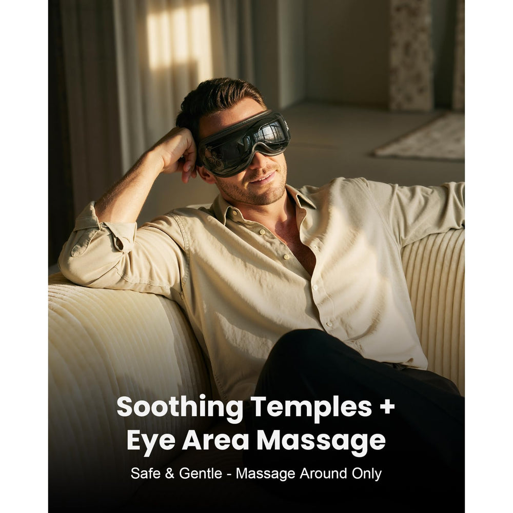 EyeOasis 2 Plus heat therapy delivers soothing warmth for dry eye relief