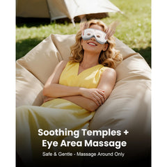 Bob and Brad EyeOasis 2 Plus heat therapy delivers soothing warmth for eye comfort.