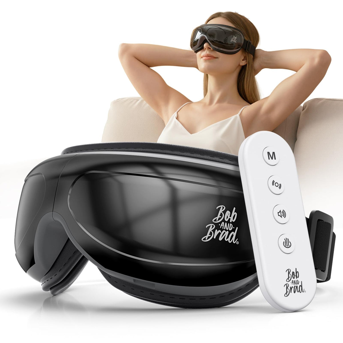 BOB AND BRAD EyeOasis 2 Plus remote control for easy hands-free comfort