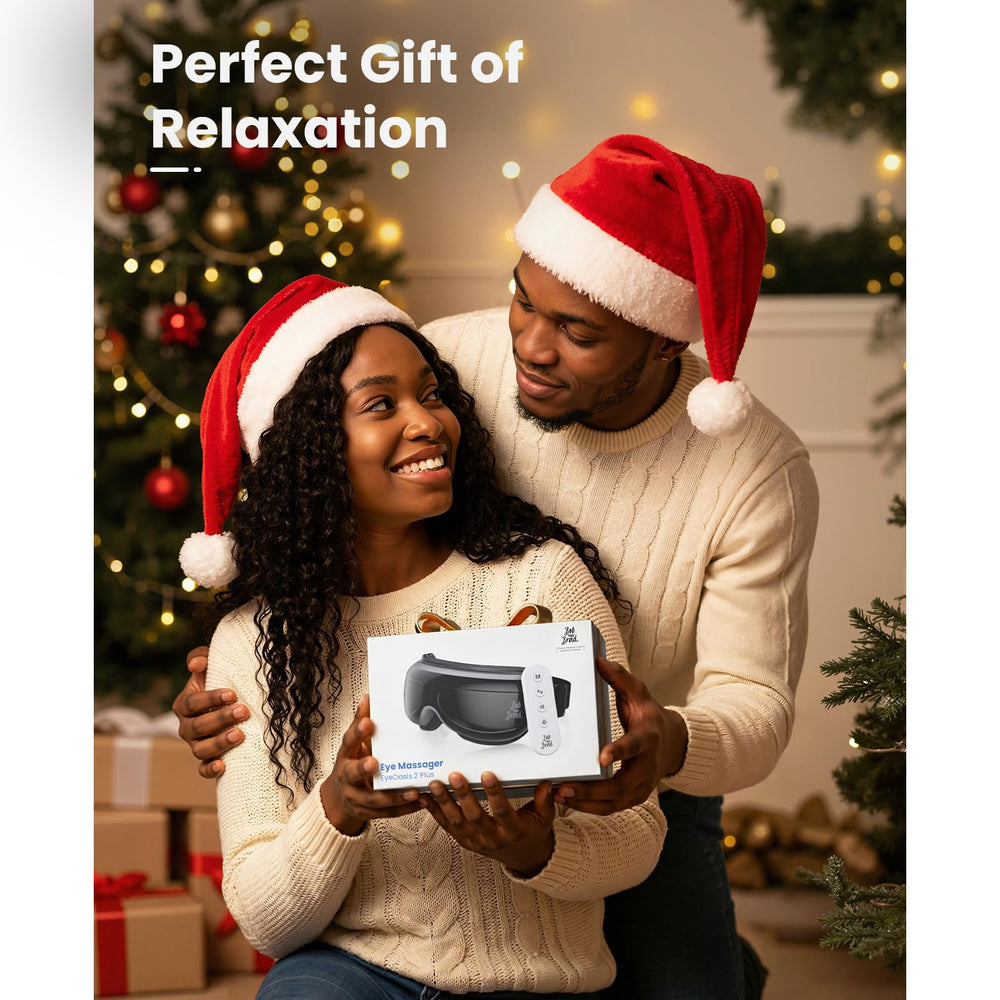 EyeOasis 2 Plus silent operation supports bedtime relaxation