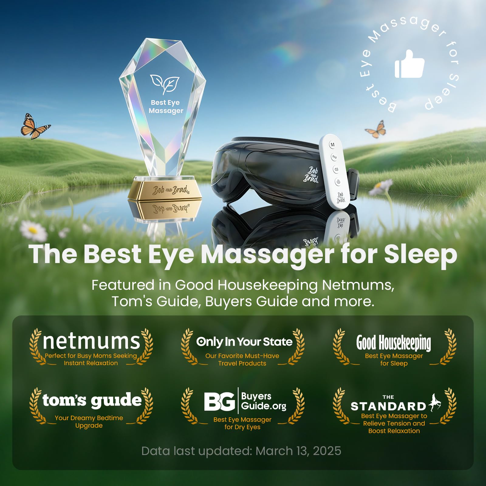 EyeOasis 2 Plus warm compress improves comfort during screen use