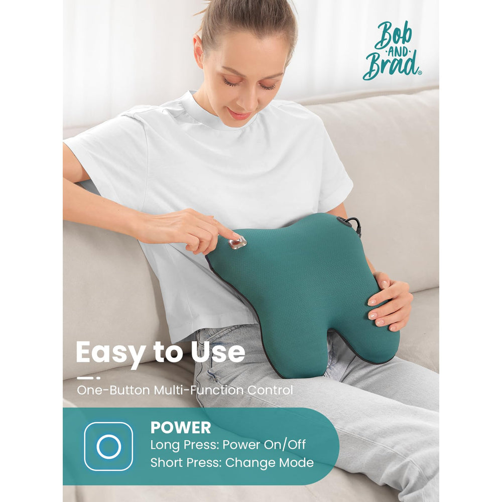Gift-ready EZBack massager suitable for women and men