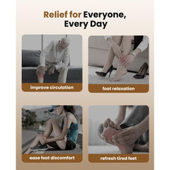 Bob and Brad foot massager air compression to boost circulation