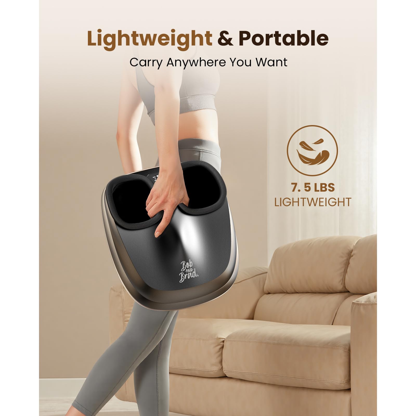 Bob and Brad foot massager auto shutoff after 15 minutes