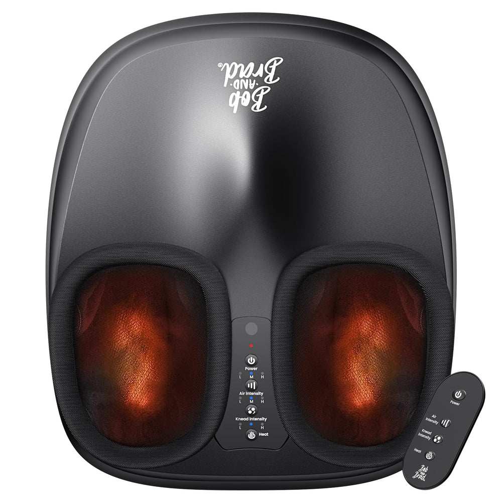 Bob and Brad foot massager remote control for easy at-home sessions