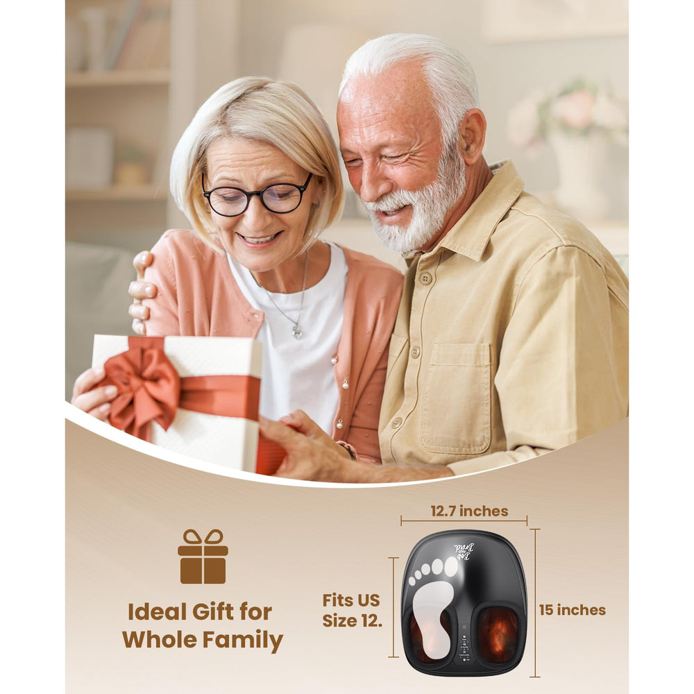 Bob and Brad massager includes warranty and 24/7 support