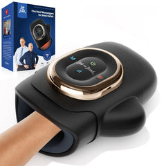 BOB AND BRAD Hand Spa Pro heating in action for soothing warmth on hands.