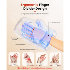 Bob and Brad HandMassager with modes and intensities for customizable comfort.