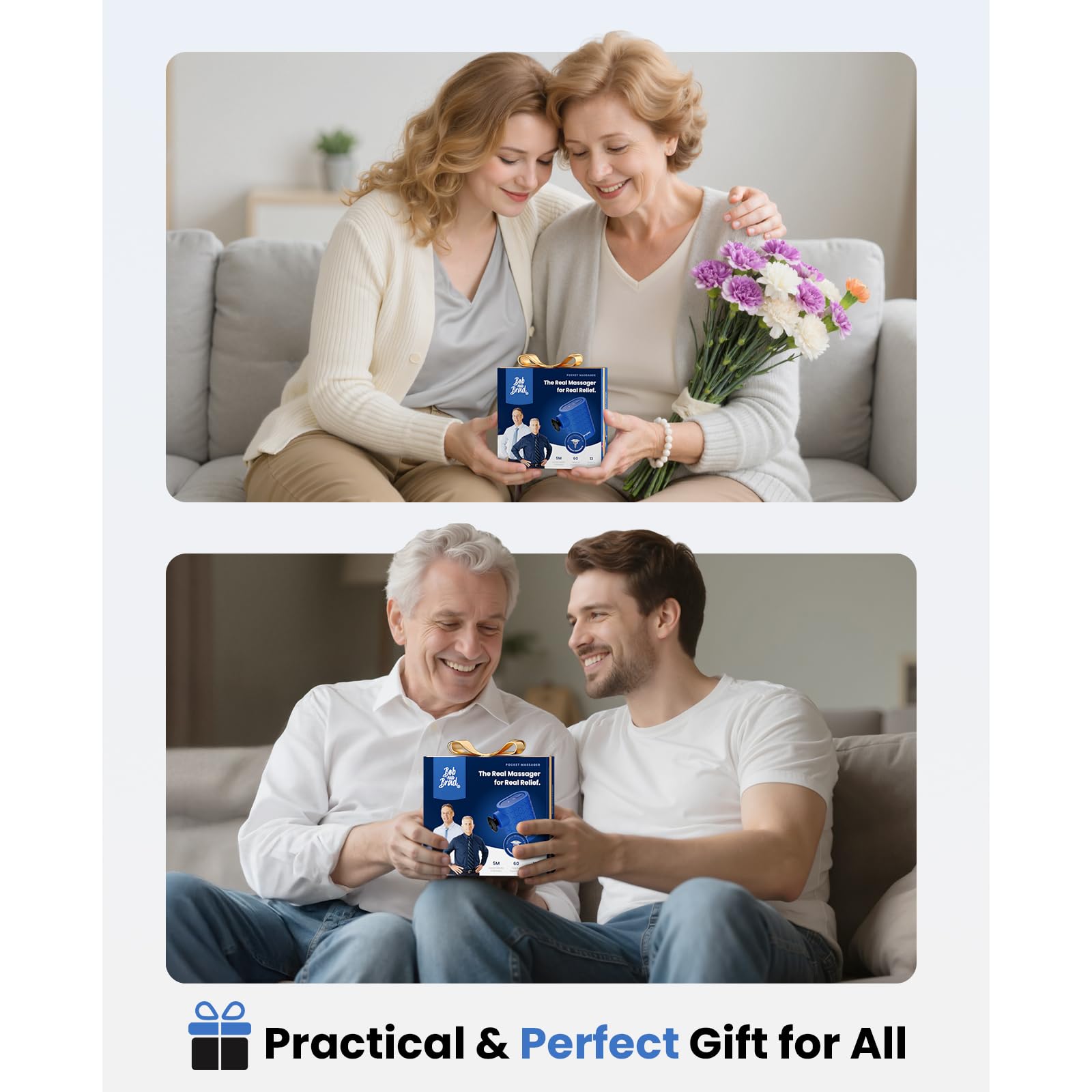 BOB AND BRAD P5 Mini comes in a gift-ready package