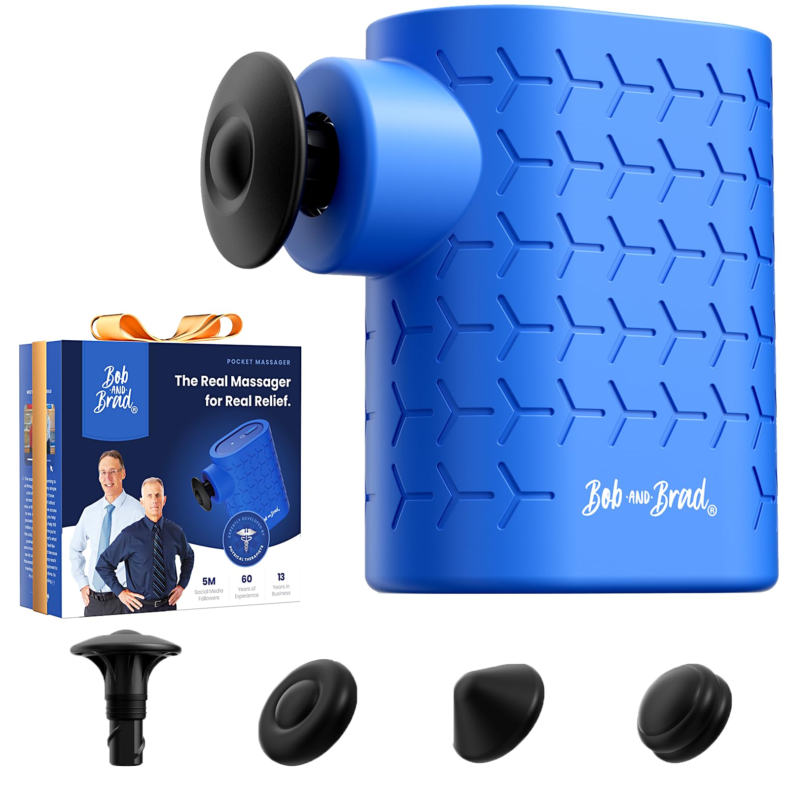 BOB AND BRAD P5 Mini massage gun pocket-size for quick on-the-go relief