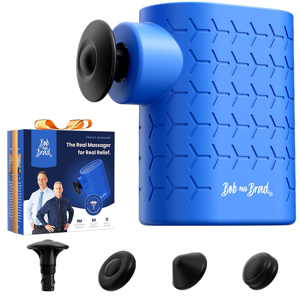 BOB AND BRAD P5 Mini massage gun pocket-size for quick on-the-go relief