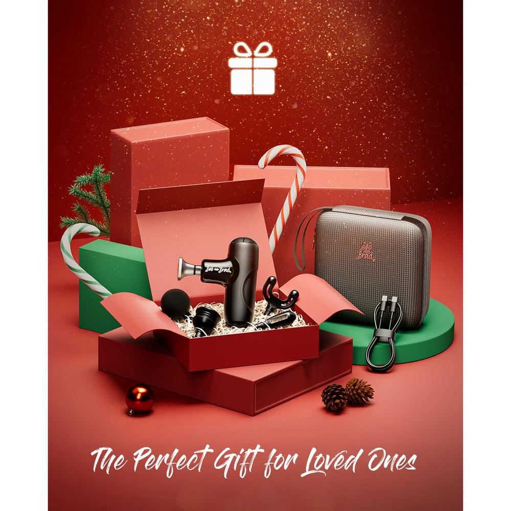 Perfect gift for athletes and fitness enthusiasts seeking portable therapy