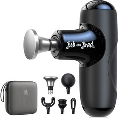 BOB AND BRAD Q2 Max Mini with metal head delivers deep tissue relief on demand