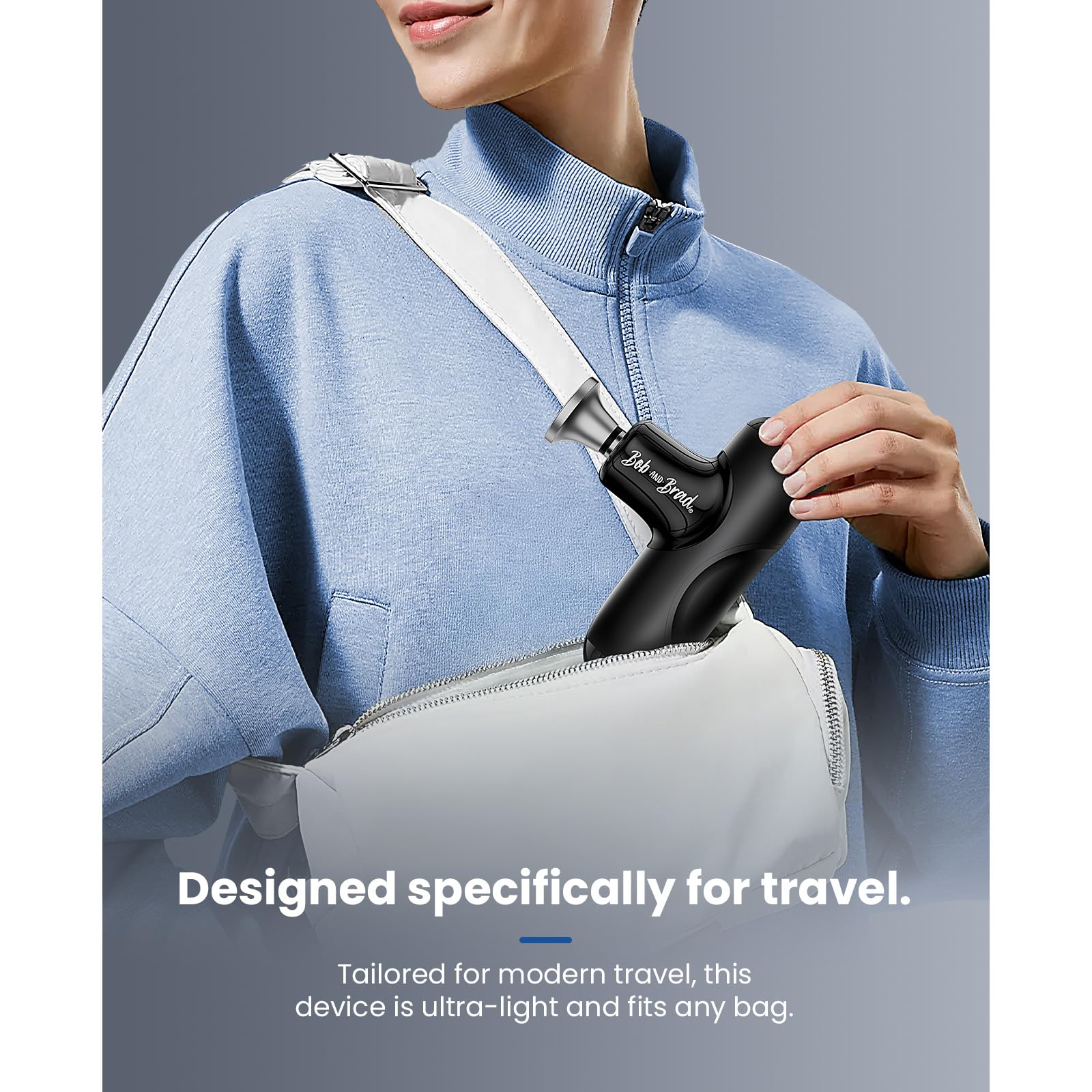 Q2 Max Mini's USB-C charging enables quick power for workouts and travel