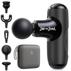 BOB AND BRAD Q2 Mini front view portable massager for travel relief