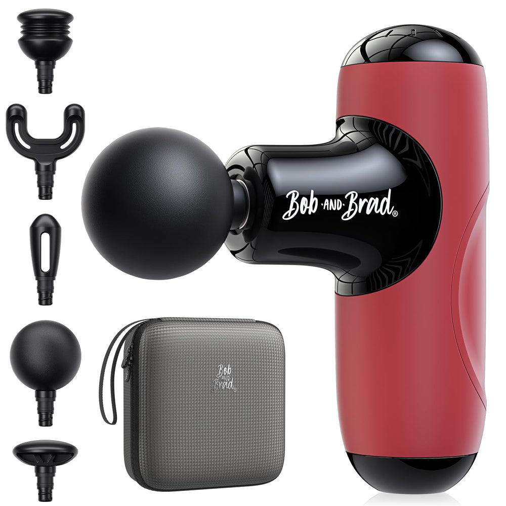 BOB AND BRAD Q2 mini massage gun purse-compact design for on-the-go relief