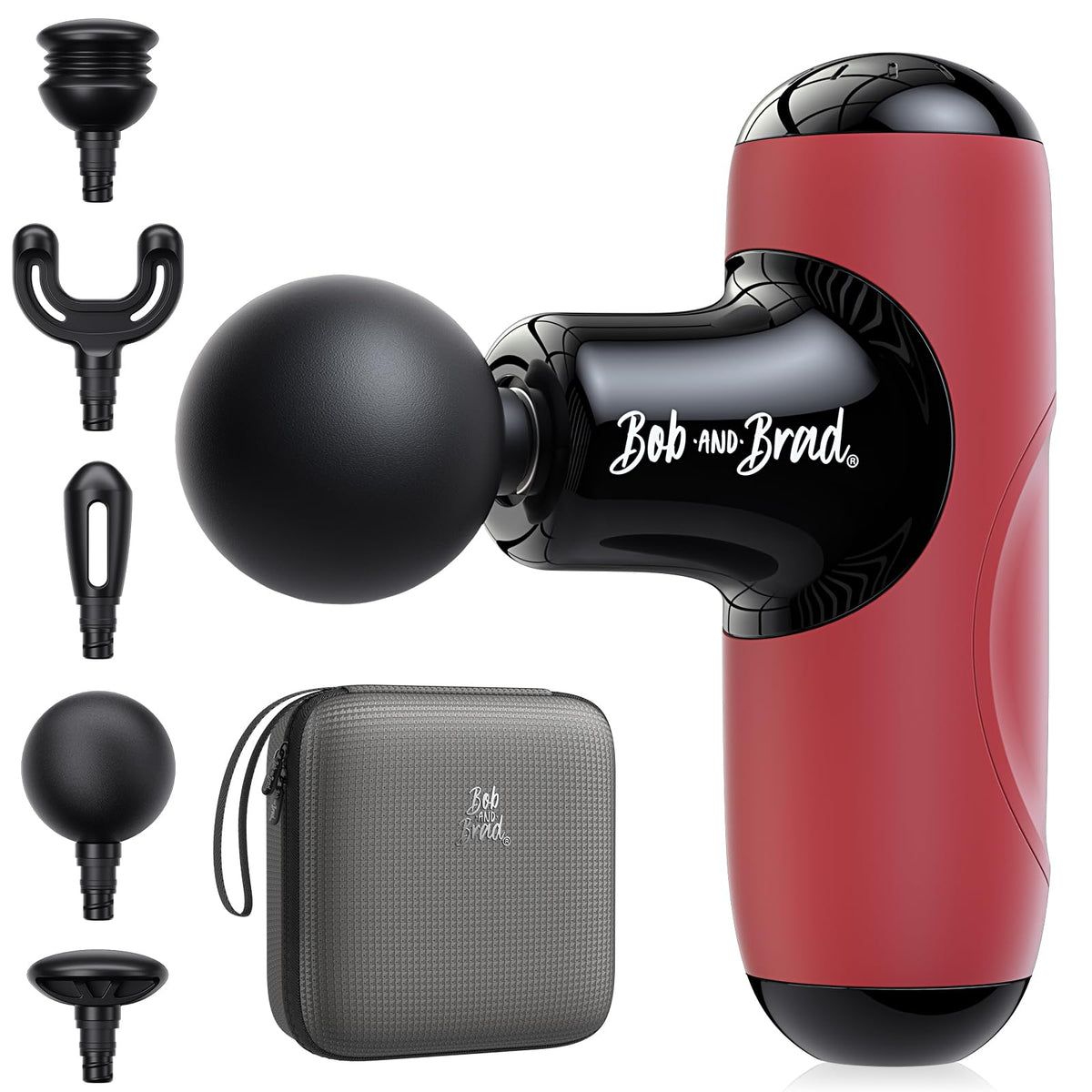 BOB AND BRAD Q2 mini massage gun purse-compact design for on-the-go relief