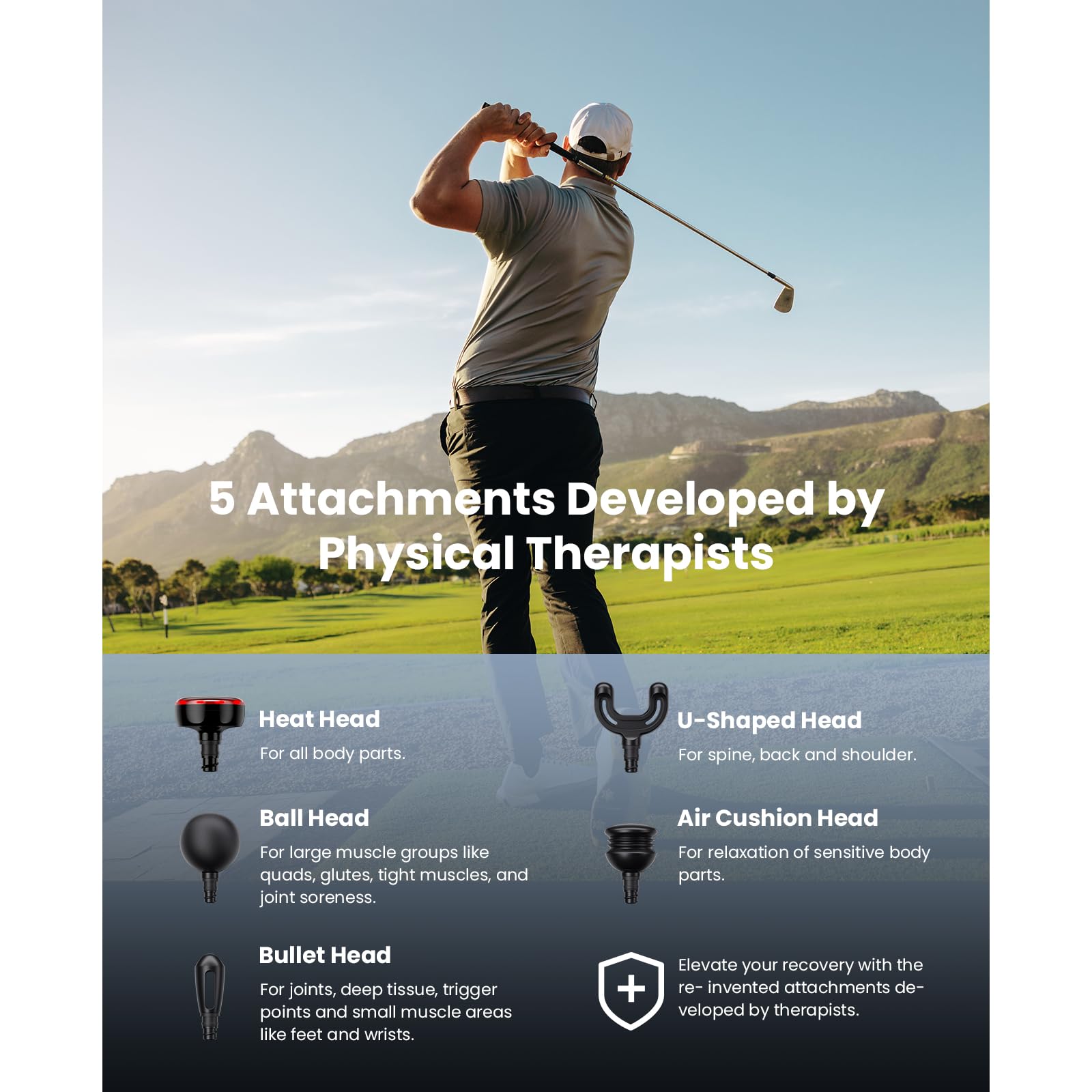 Bob and Brad Q2 Plus mini with five heads targets whole-body muscle groups.