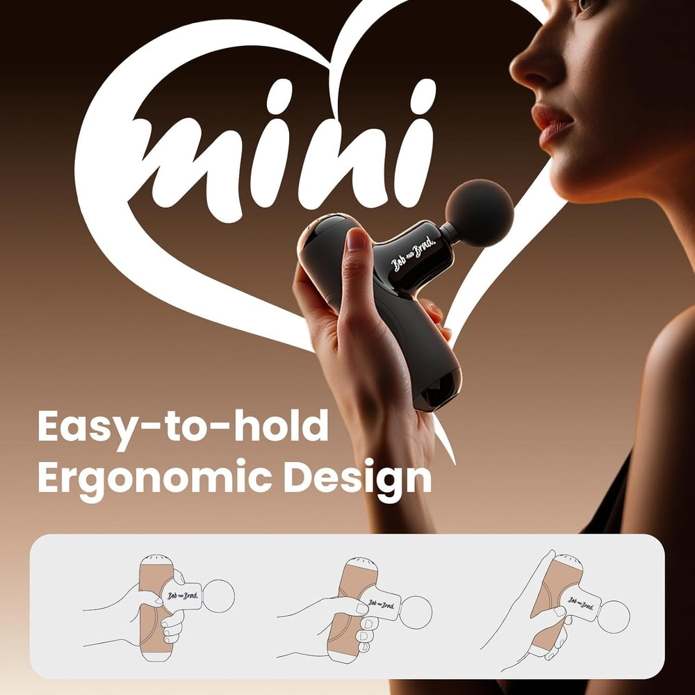 Premium materials and ergonomic design reduce hand vibrations.