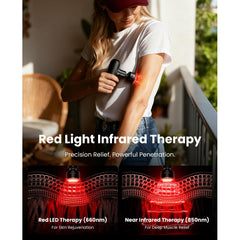 BOB AND BRAD Q2 Ultra Mini massage gun compact design for on-the-go recovery.