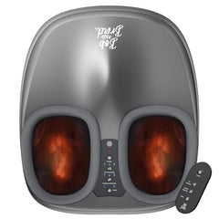 Bob and Brad foot massager with remote for hands-free relaxation at home