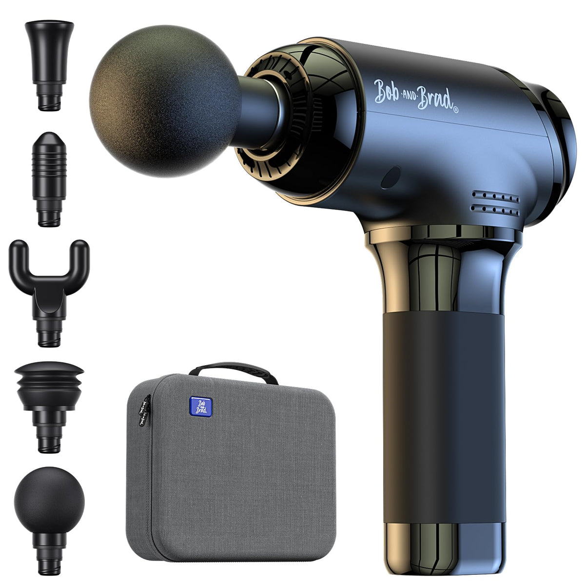 BOB AND BRAD T2 battery life enables extended sessions and on-the-go recovery.