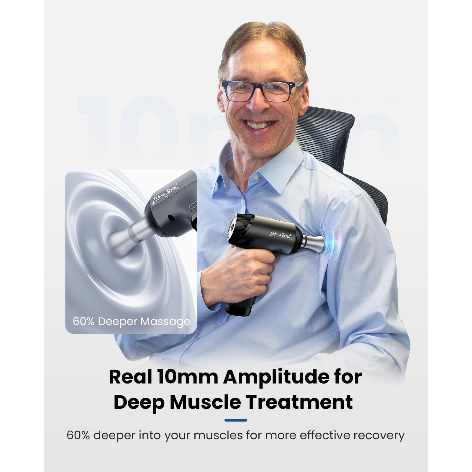 Bob and Brad T2 Max five-head set targets different muscle groups
