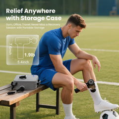 BOB AND BRAD T2 true 10mm amplitude delivers deeper muscle engagement.