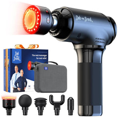 BOB AND BRAD T2 Ultra massage gun heat therapy head for deeper warmth and comfort.