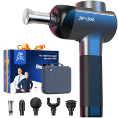 Bob and Brad X6 Pro massage gun with metal head for deep tissue precision and faster recovery