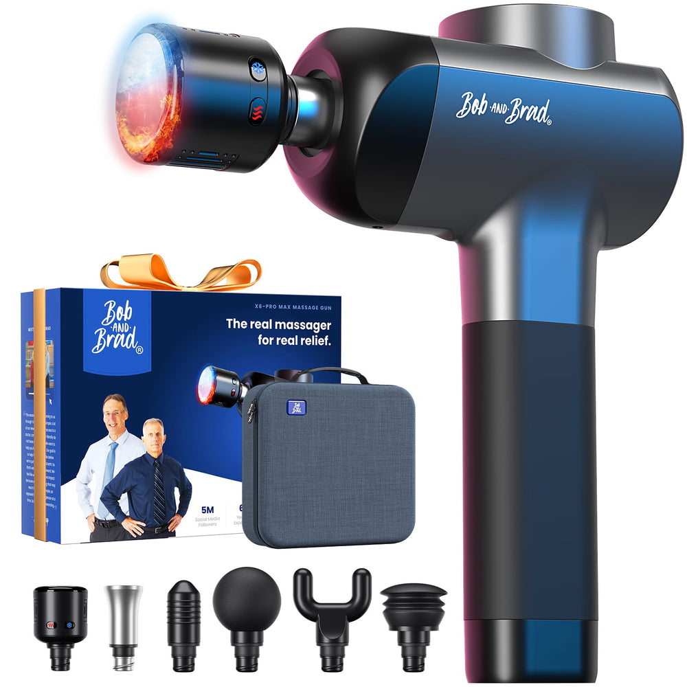 BOB AND BRAD X6 Pro Max heat-cold head for customizable temperature therapy
