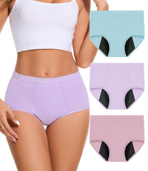Bobelle Wear incontinence underwear front view shows discreet, comfortable three-pack fit.