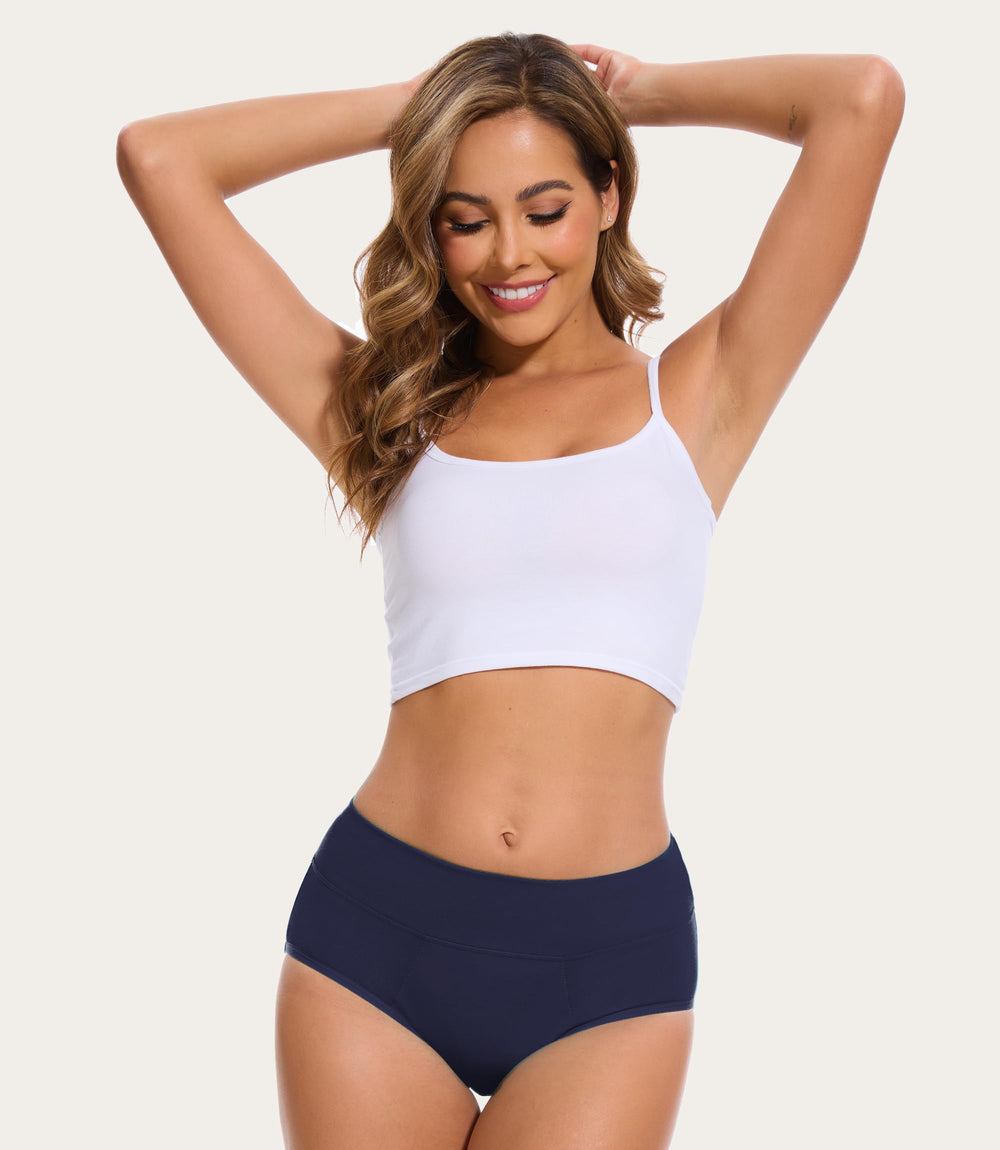 Bobelle Wear suitable for postpartum and post-surgery protection in comfortable underwear.