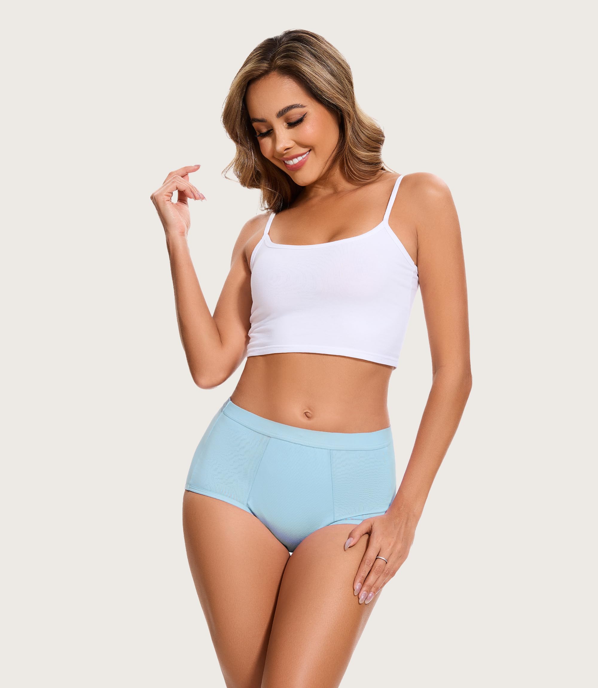 Bobelle Wear stain-protection during sleep demonstrates all-night confidence.