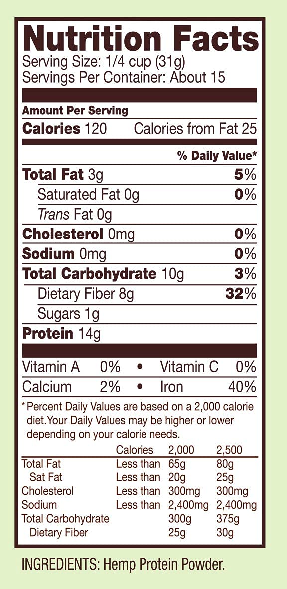 Bob's Red Mill hemp protein powder baking use in muffins and pancakes.