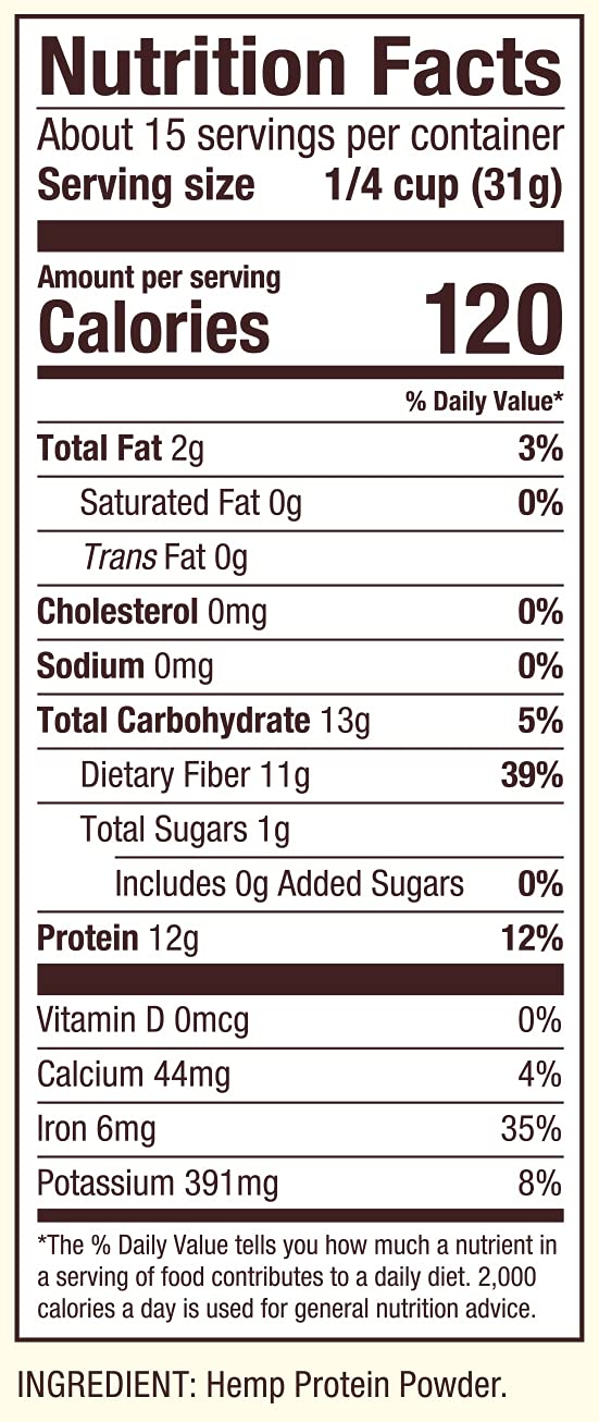 Bob's Red Mill hemp protein powder added to batter for pancakes or baking