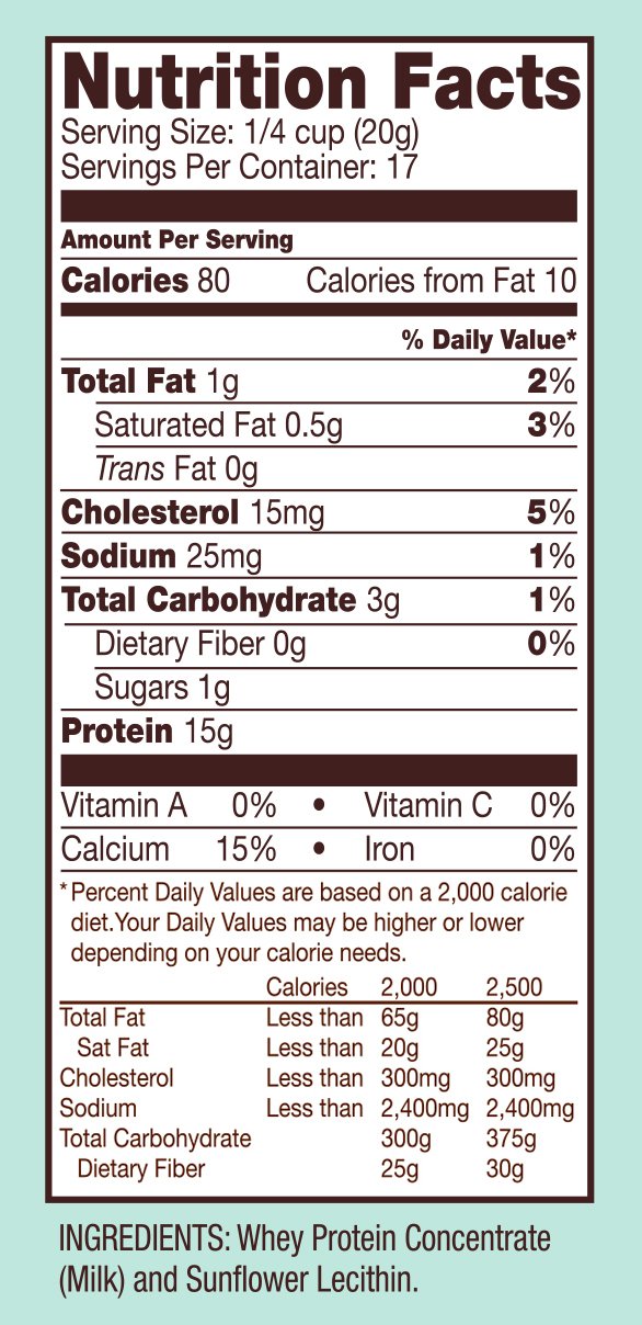 Bob's Red Mill Whey Protein Powder scoop shows instant dissolving for smoothies.