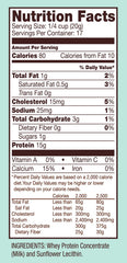 Bob's Red Mill Whey Protein Powder scoop shows instant dissolving for smoothies.