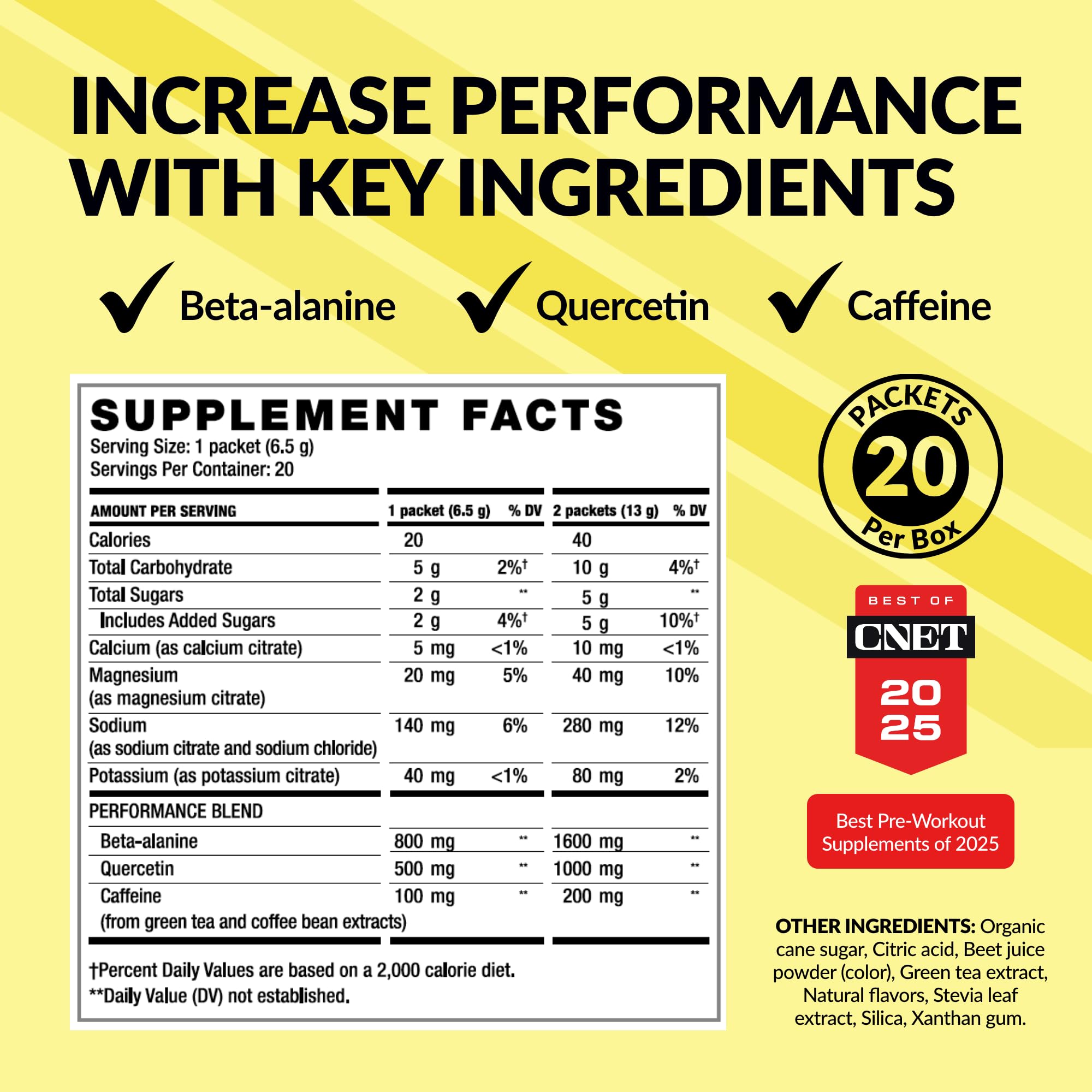 BODi Energize pre-workout fruit punch display in a shopper's aisle