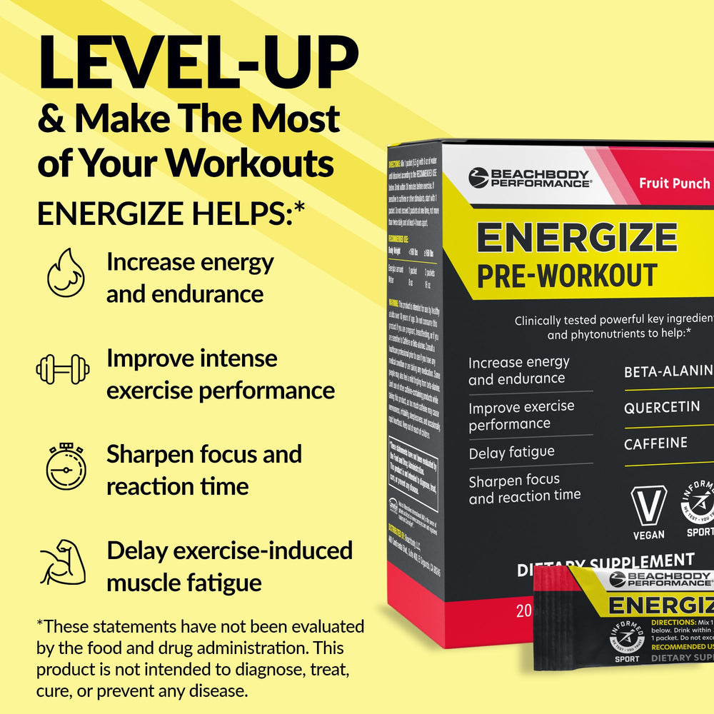 BODi Energize fruit punch stick provides crash-free energy for workouts