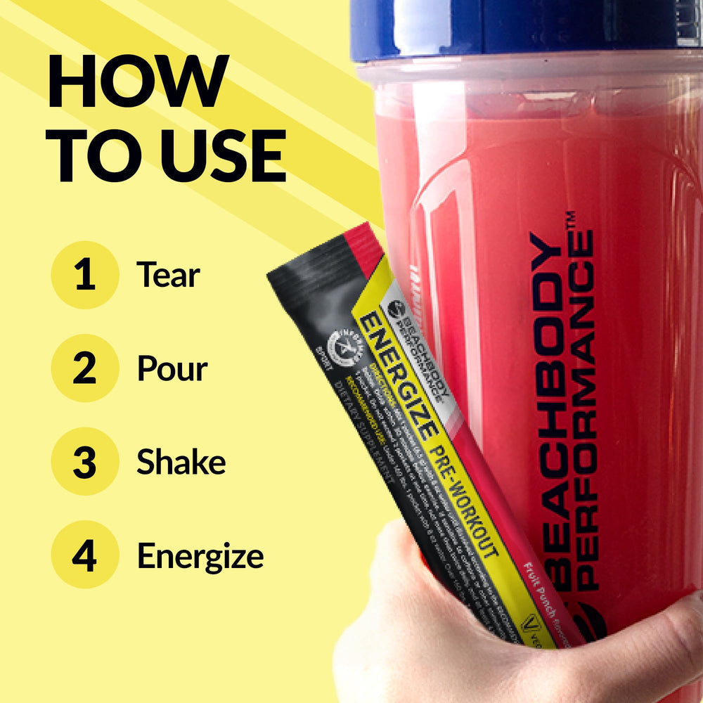 BODi Energize endurance-supporting phytonutrients in a compact stick.