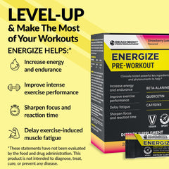 BODi Energize on-the-go energy stick boosts motivation before workouts.