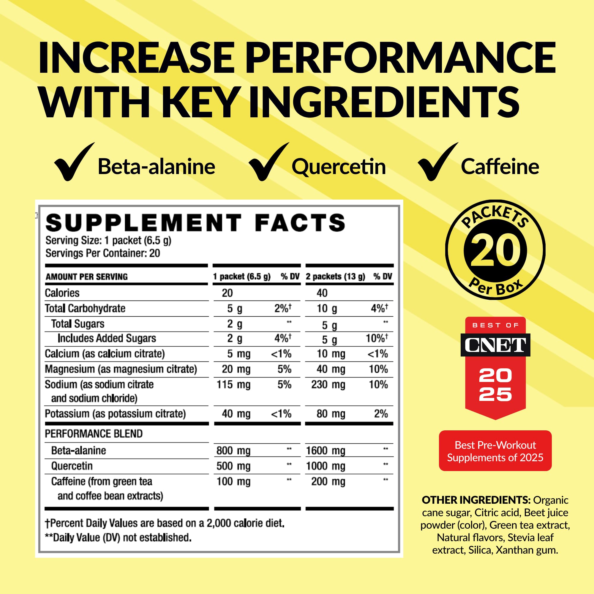 BODi Energize ready-to-drink stick, convenient for quick pre-workout energy.