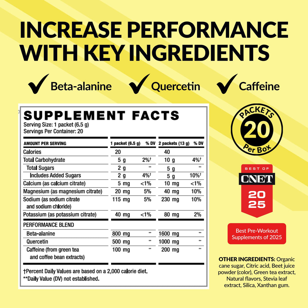 BODi Energize ready-to-drink stick, convenient for quick pre-workout energy.