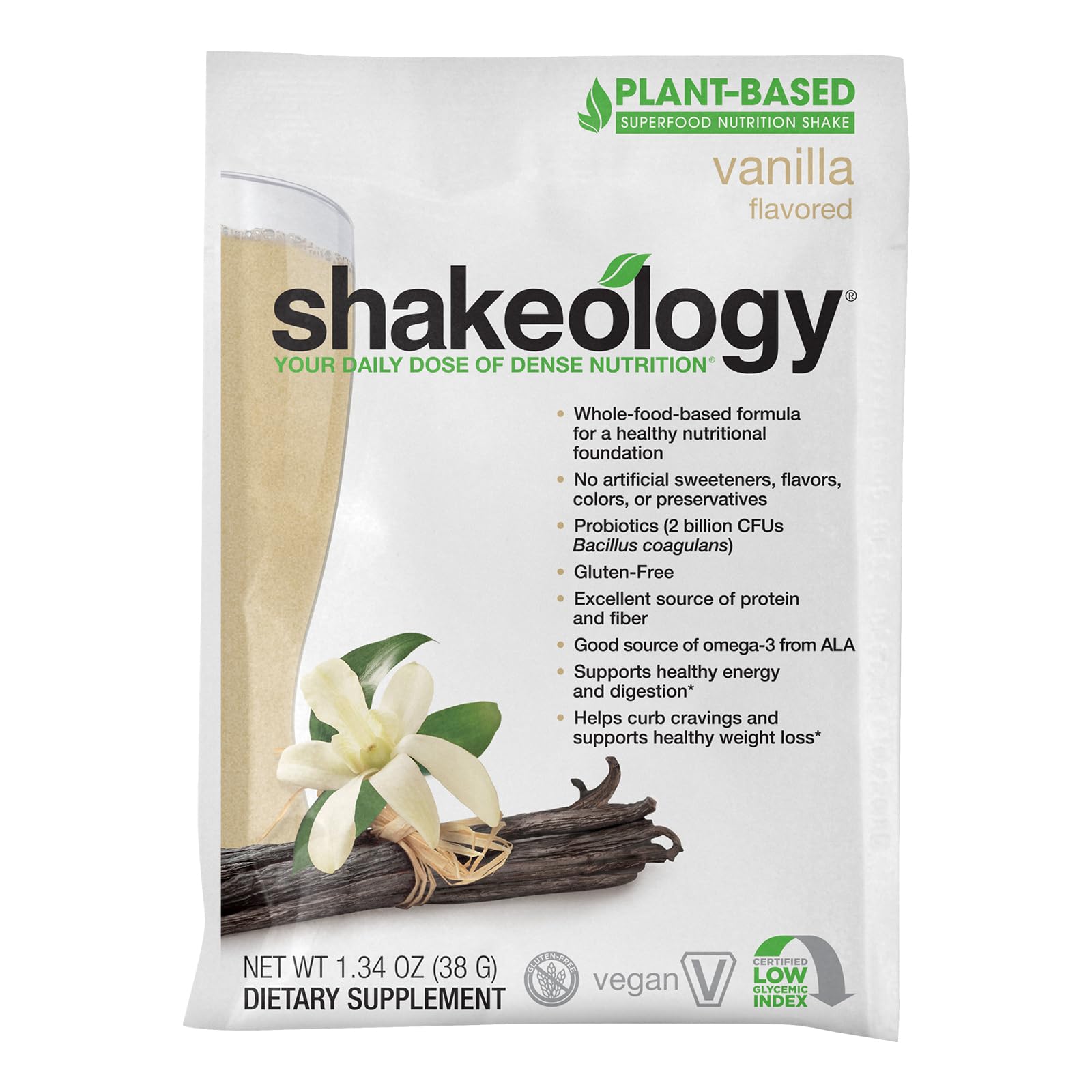 BODi Shakeology craving-control formula aids healthy weight management.