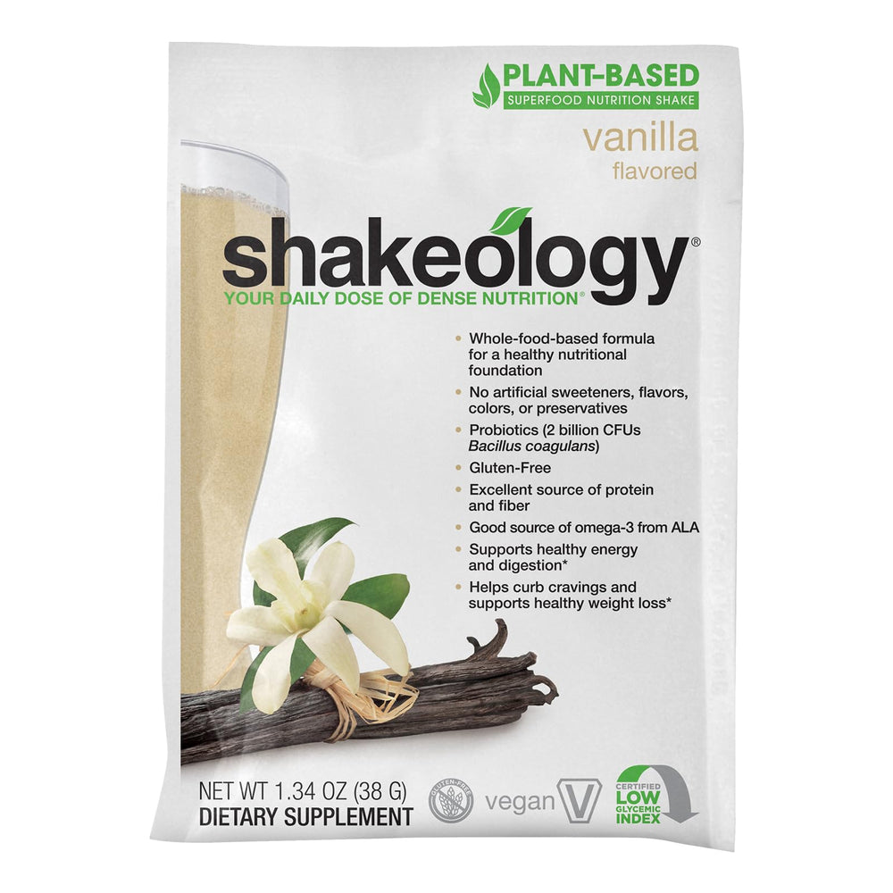 BODi Shakeology craving-control formula aids healthy weight management.