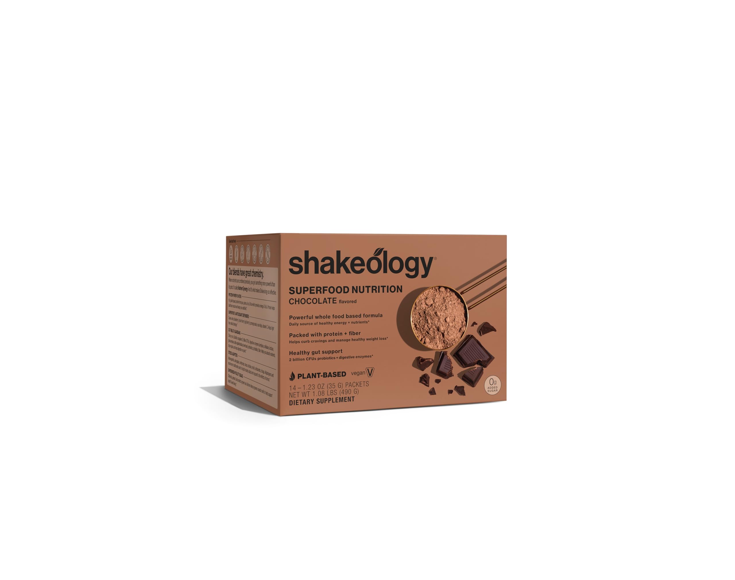 BODi Shakeology travel-ready packet for on-the-go mixing.