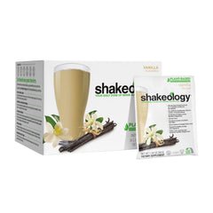 BODi Shakeology vanilla grab-and-go packets for quick on-the-go nutrition.